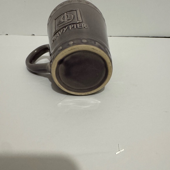 Nautical Navy Pier 3D Ceramic Stoneware Coffee Tea Mug Lilac 15 OZ - Picture 6 of 6